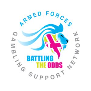 Armed Forces Gambling Support Network logo
