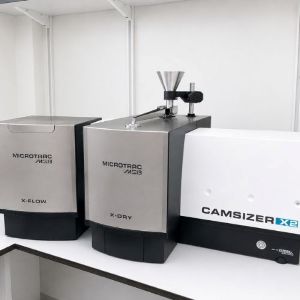 Camsizer X2 Particle size and shape analyser