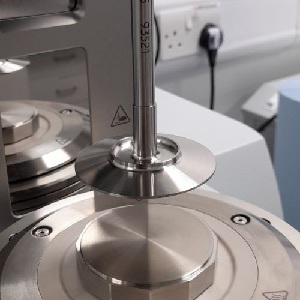 Rotational and oscillatory rheometers (Anton Paar MCR302e & MCR302 rheometers)
