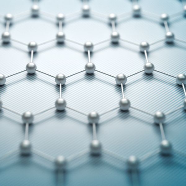 Carbon molecules joined together