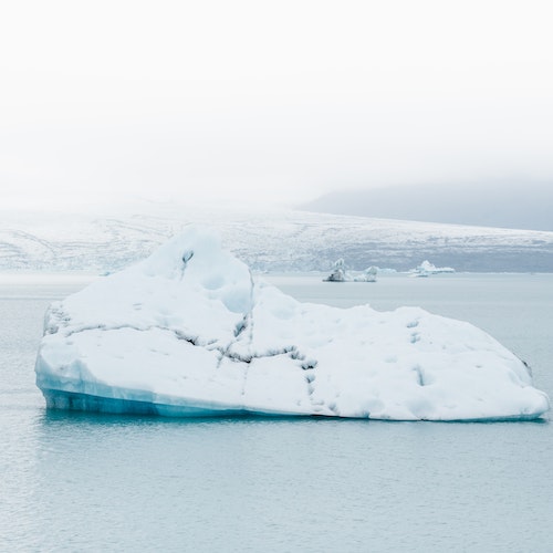 An iceberg in Greenland