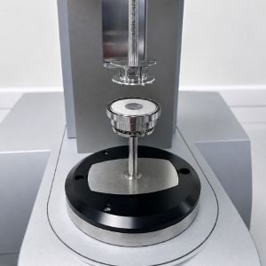 Granular media shear testing (Anton Paar Powder Shear Cell)