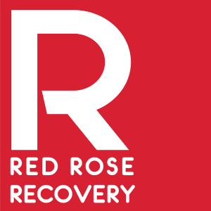 Red Rose Recovery logo