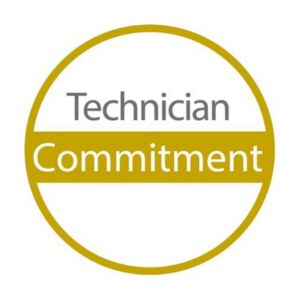 Techician Commitment logo