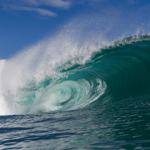 A wave