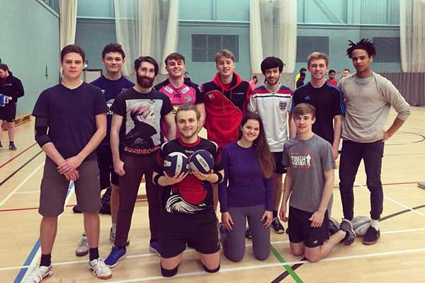 Mixed netball team
