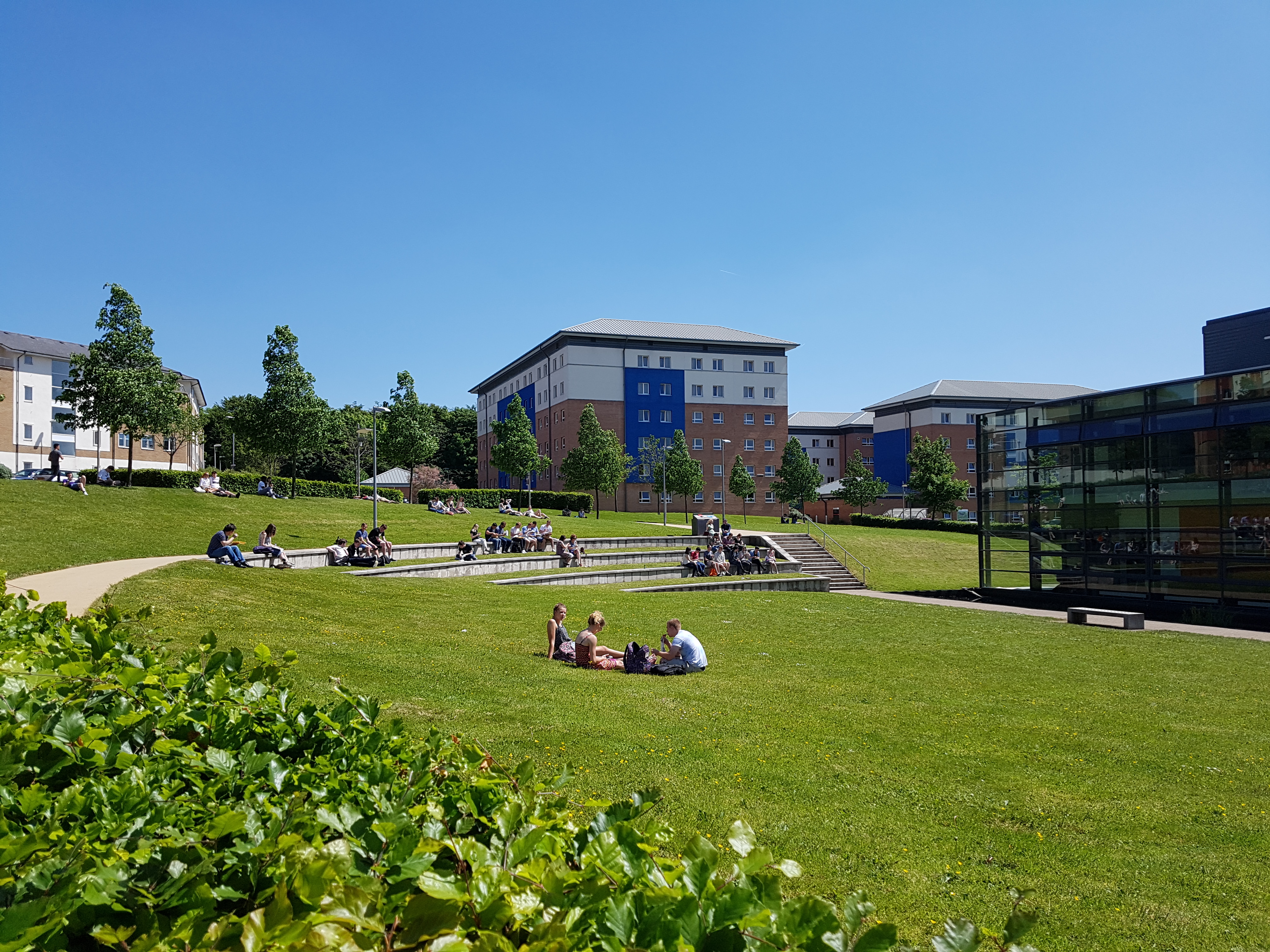 Fylde accommodation block