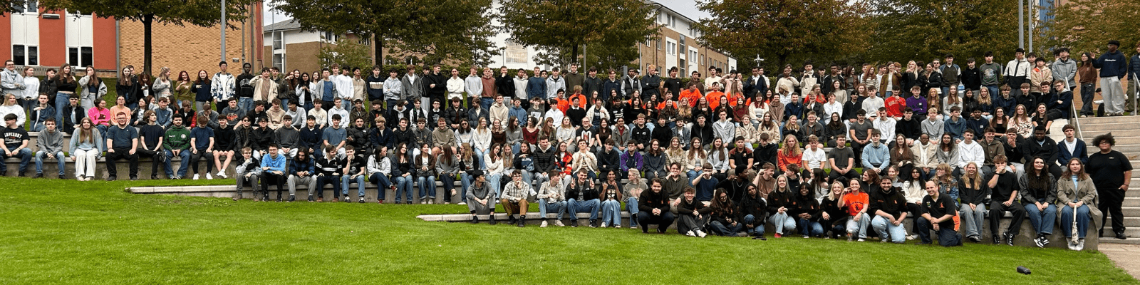 Fylde freshers group photo