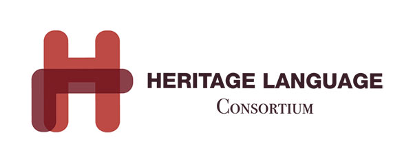 Heritage language logo