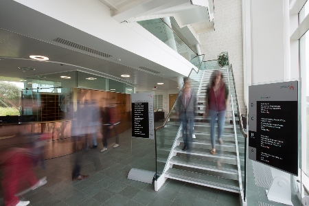 Students in InfoLab
