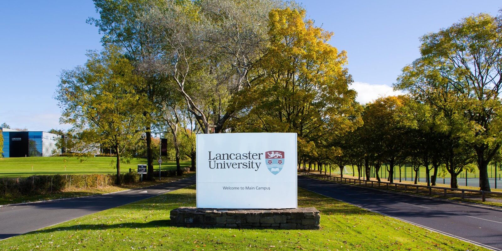 Campus entrance