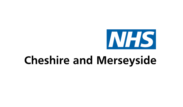 The logo of Cheshire and Merseyside Integrated Care Board