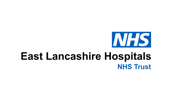 The logo of the East Lancashire Hospitals NHS Trust