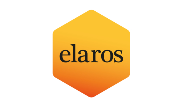 The logo of Elaros