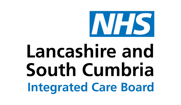 The logo of the Lancashire and South Cumbria Integrated Care Board