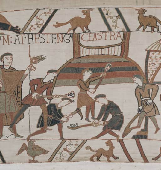 Norman Conquest Bayeux Tapestry