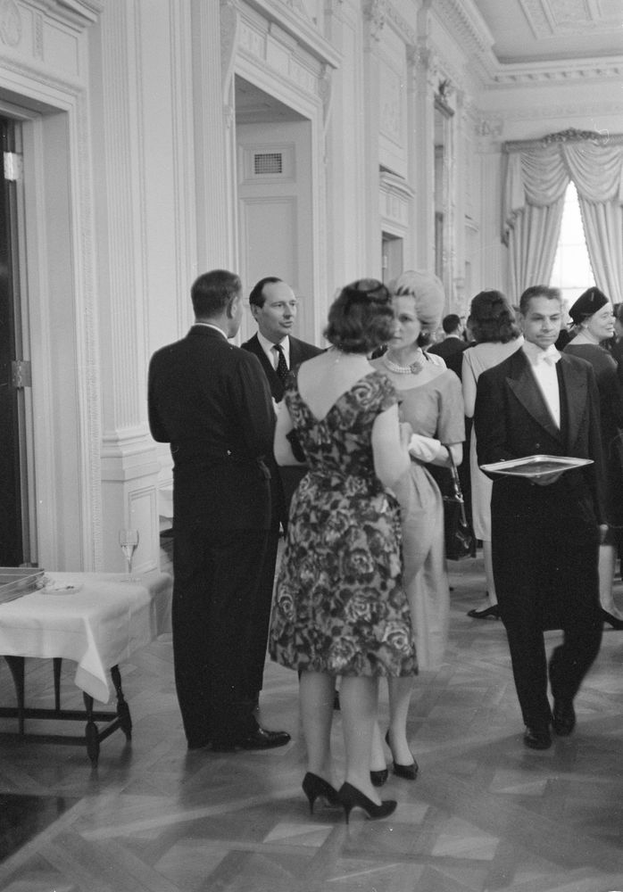 JFK White House reception