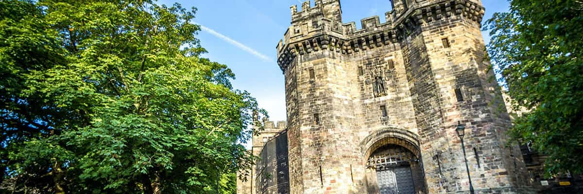 An image of Lancaster Castle