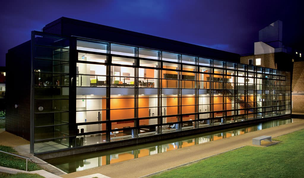 Physics building