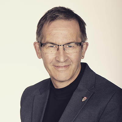 Portrait of Paul Newnham