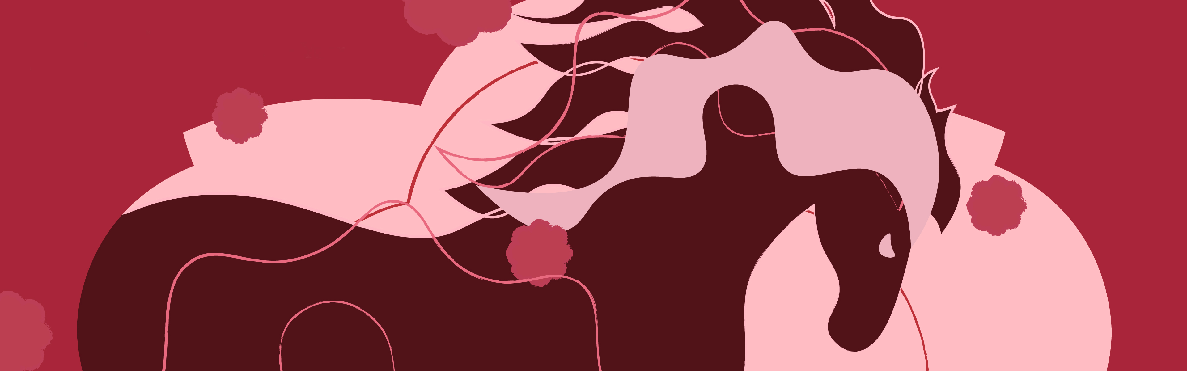 2026 Year of the horse. Happy New Year