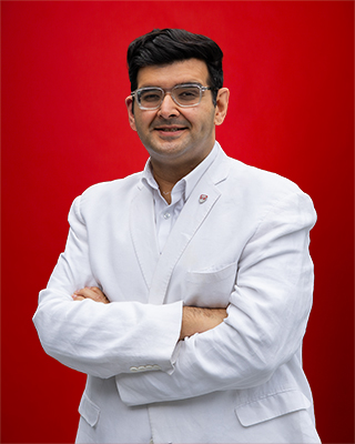 Mutty Dad, Head of International Student Recruitment