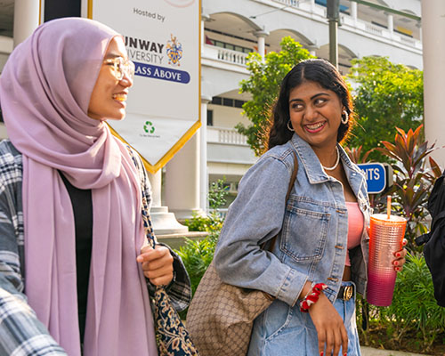 Sunway students