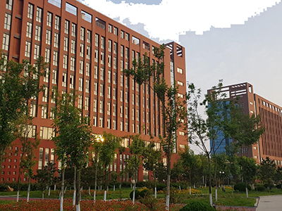 A multistorey building at BJTU