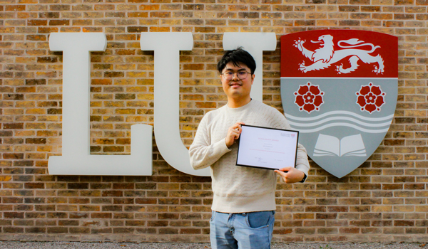 Profile image of Sunway and Lancaster University student John Lim