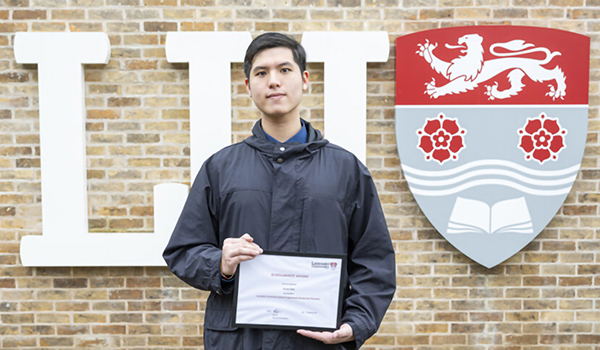 Profile image of Sunway and Lancaster University alumni Wah Yu Jun