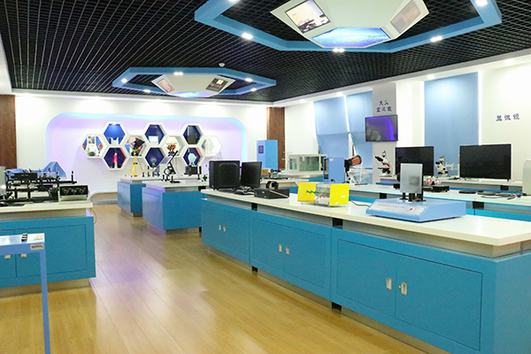 A lab facility at BJTU