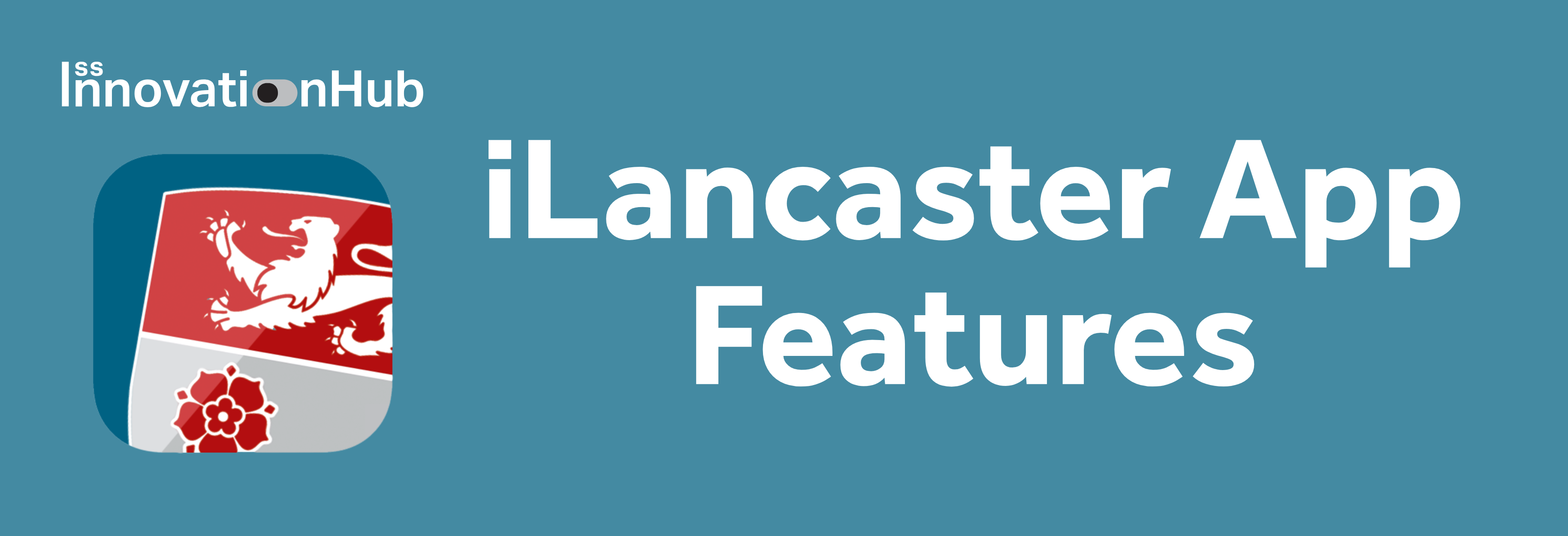 iLancaster App Features Banner