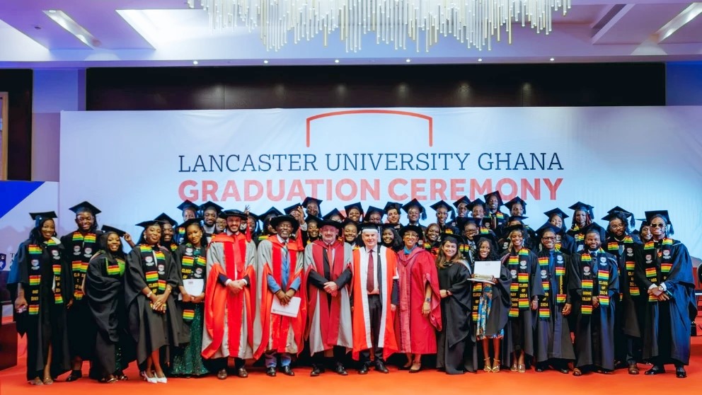 Lancaster University Ghana Graduation 2024