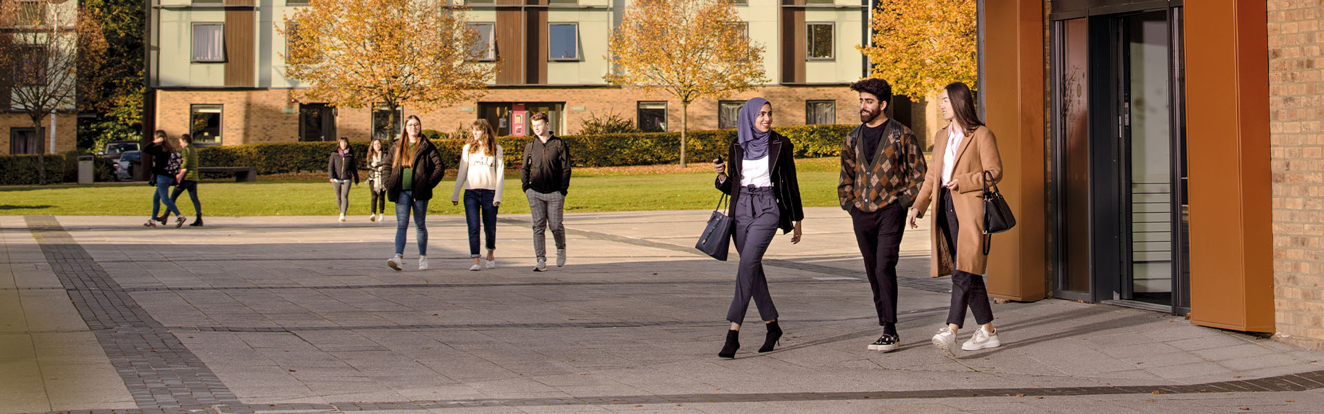 Students by the Confucius Centre