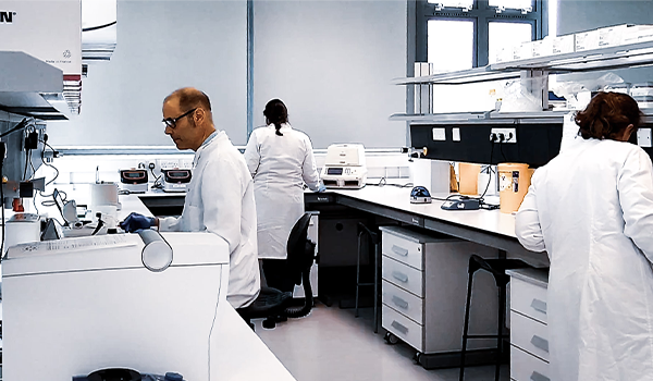 testing lab