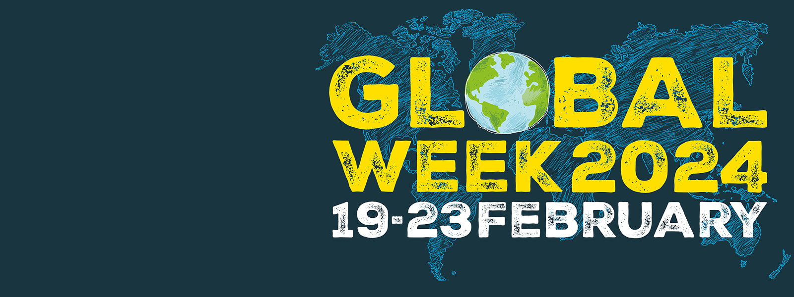 Banner saying: Global Week 2024