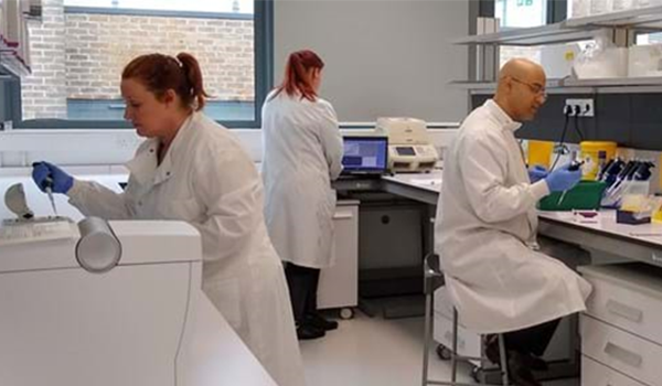 testing lab