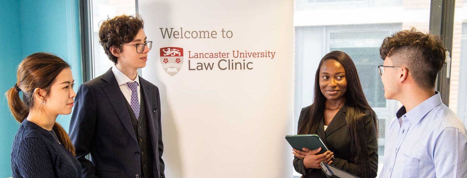 phd lancaster university law