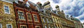 terraced houses