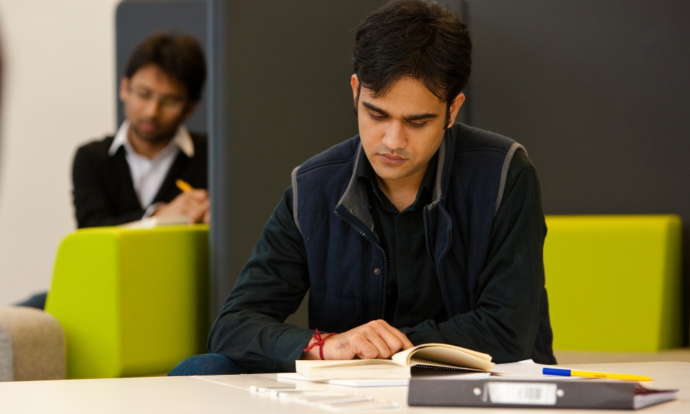 Person Studying