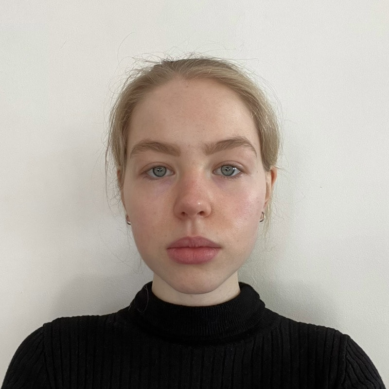 Rebecca, a student