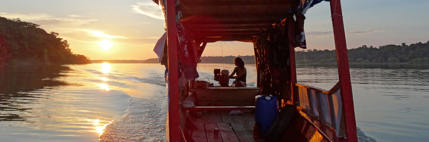 Amazonian fishing