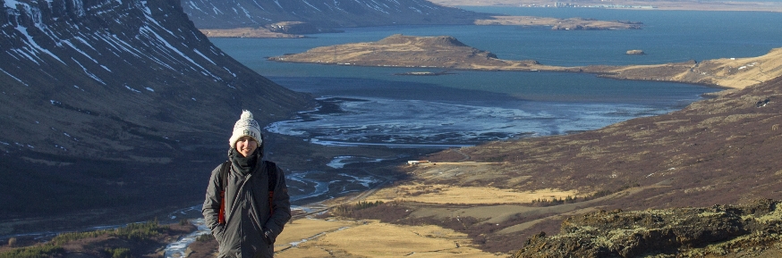 Dan Manns in Iceland