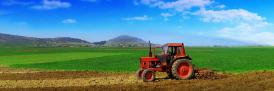 Farming tractor