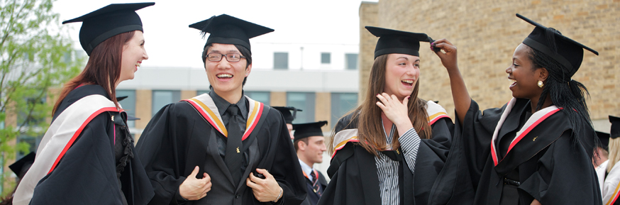 Graduating students