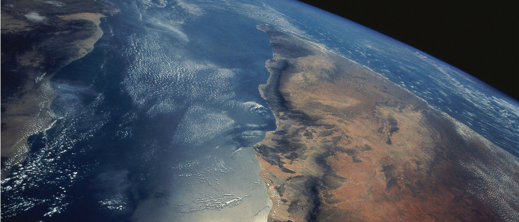 The Earth from space