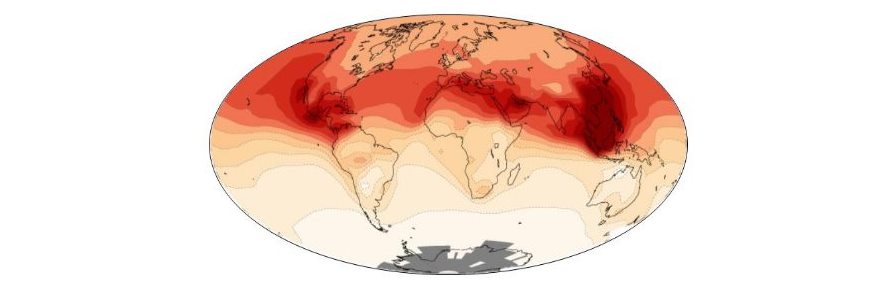 Modelled increases in surface ozone 1850-2100