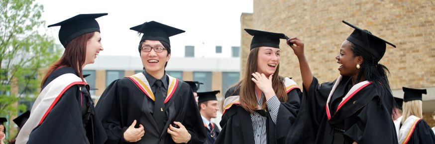 Graduating Lancaster students