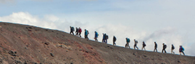 Environmental Science field trip skyline