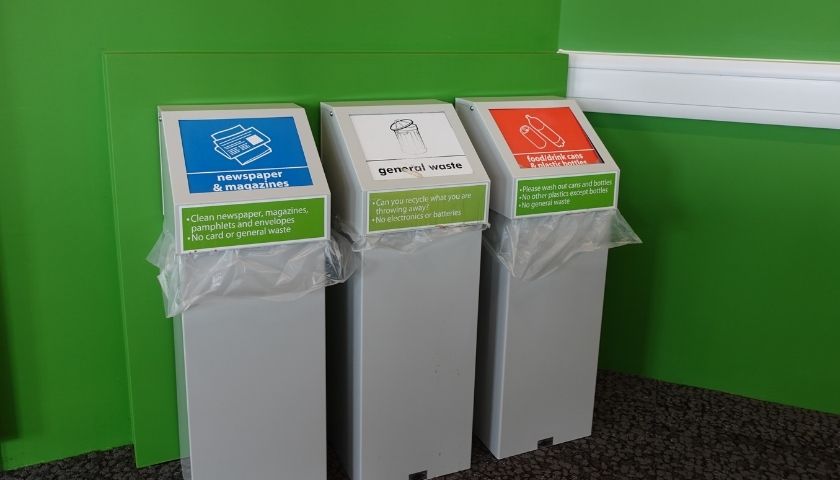 Image of C floor bins